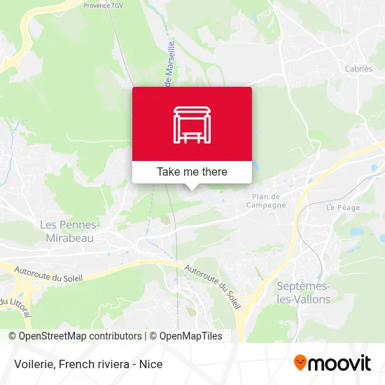 Voilerie map