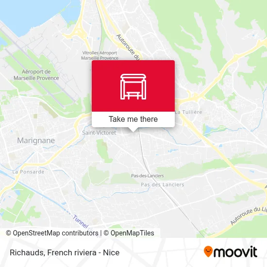 Richauds map