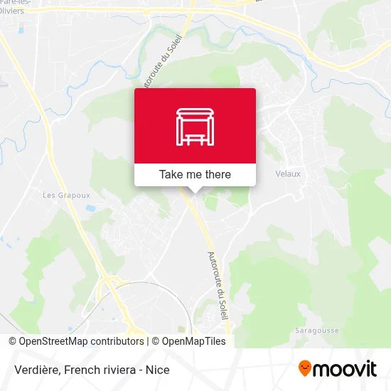 Verdière map