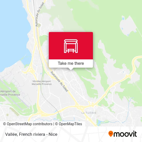 Vallée map