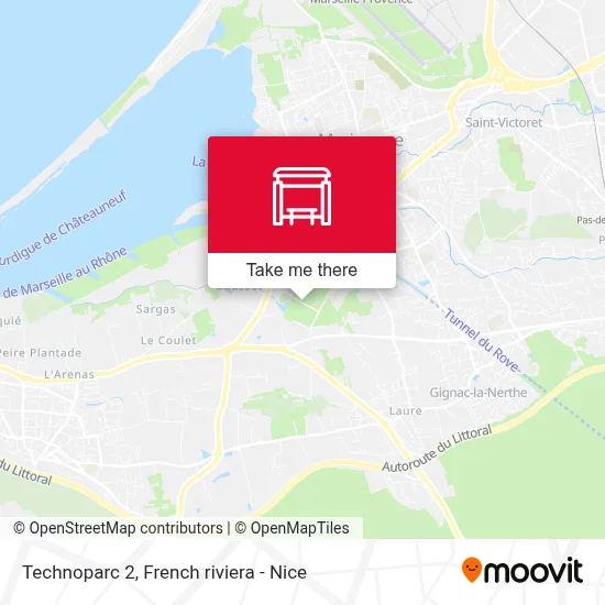 Technoparc 2 map