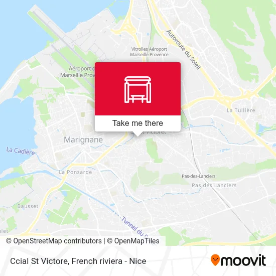Ccial St Victore map
