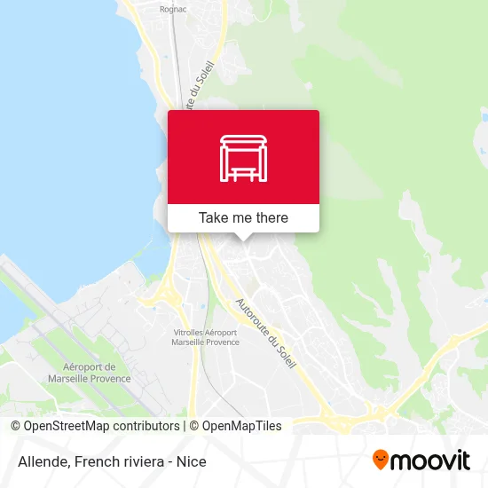 Allende map