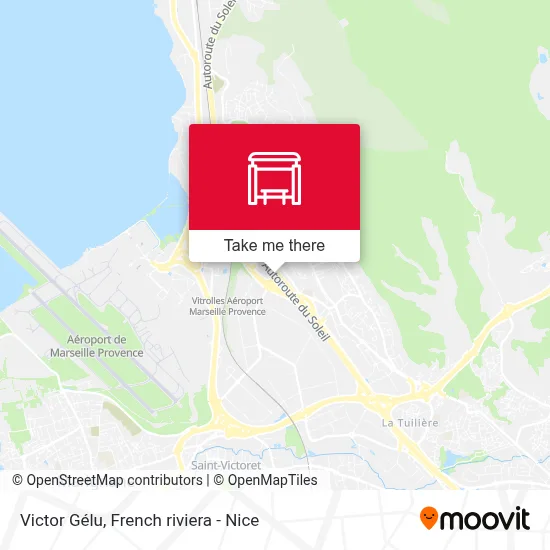 Victor Gélu map