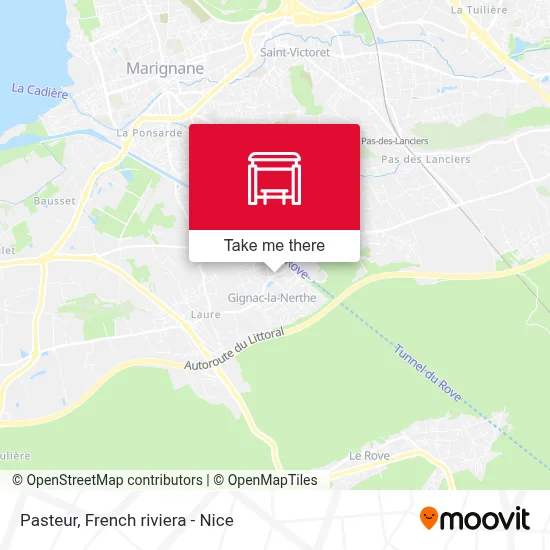 Pasteur map