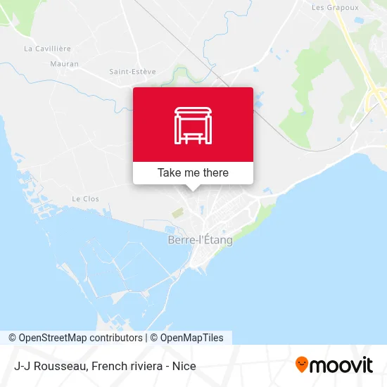J-J Rousseau map