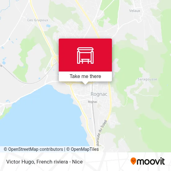 Victor Hugo map