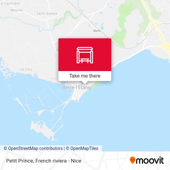 Petit Prince map