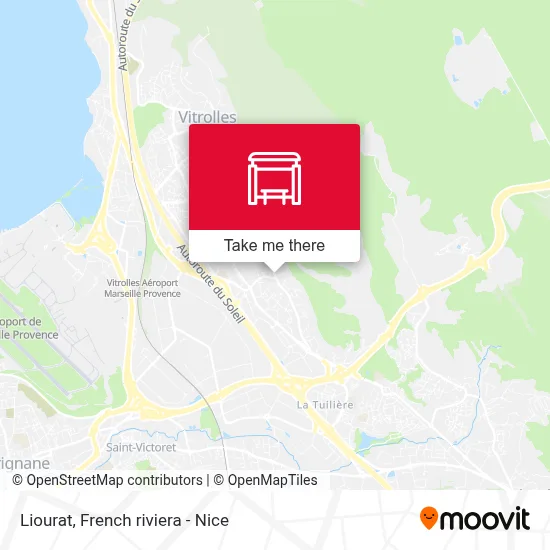 Liourat map
