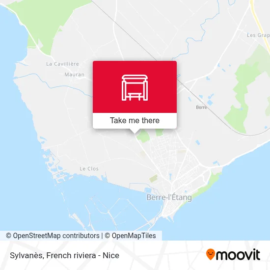 Sylvanès map