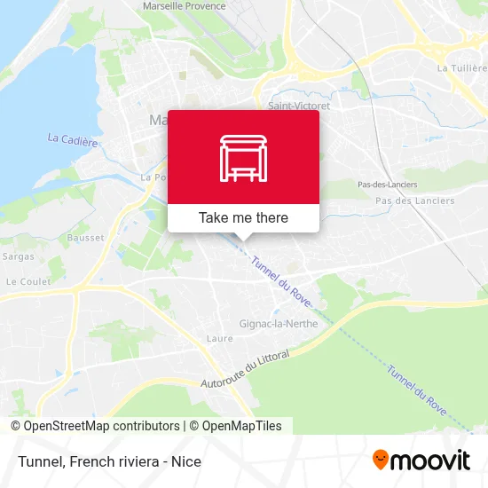 Tunnel map