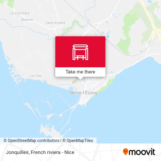 Jonquilles map