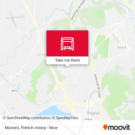 Muriers map
