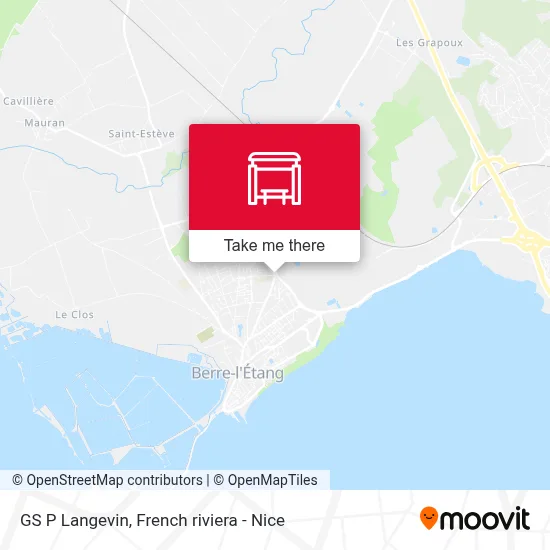 GS P Langevin map