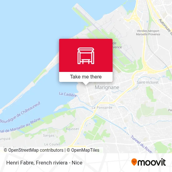 Henri Fabre map
