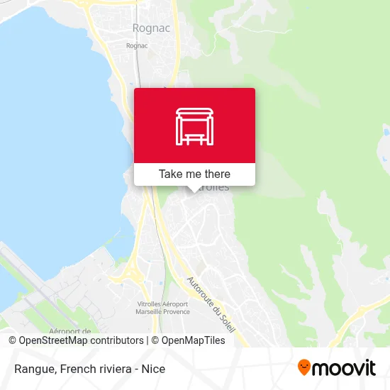 Mapa Rangue