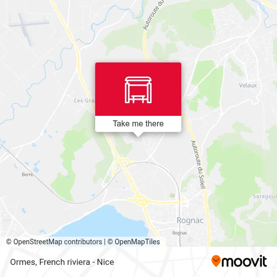 Ormes map