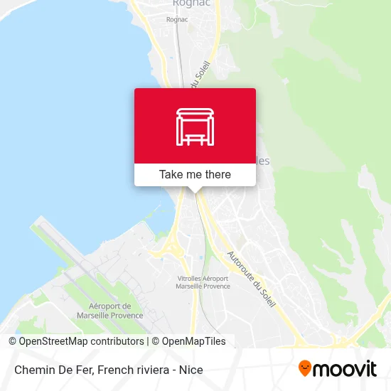 Mapa Chemin De Fer