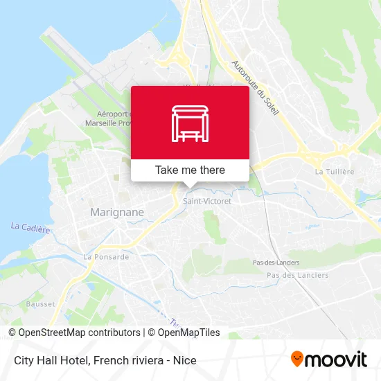 Hotel De Ville map