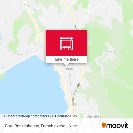 Gare Rockenhause map