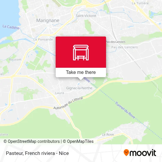 Pasteur map