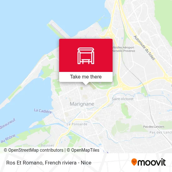 Ros Et Romano map