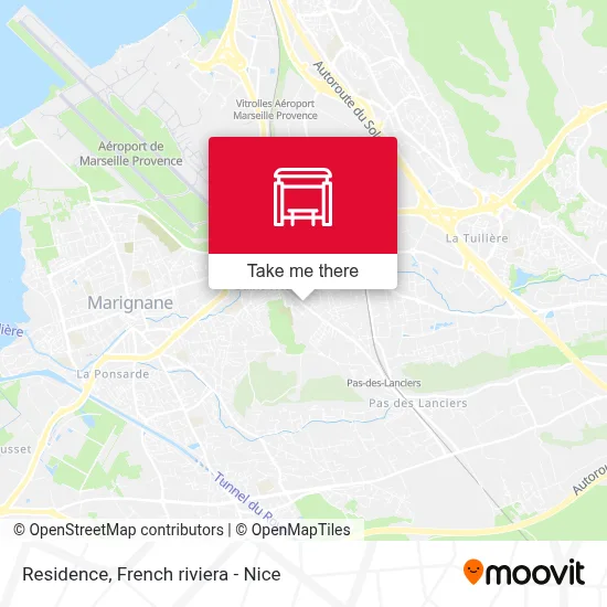 Mapa Résidence