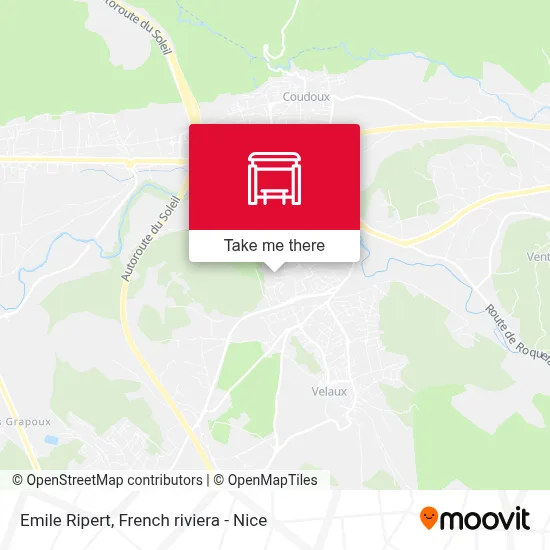 Emile Ripert map