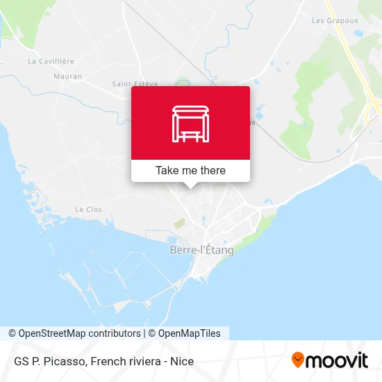 GS P. Picasso map