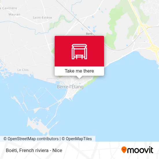 Boéti map