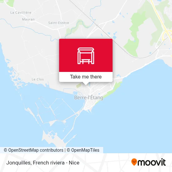 Jonquilles map