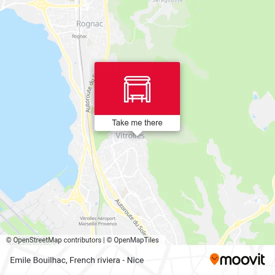 Emile Bouilhac map