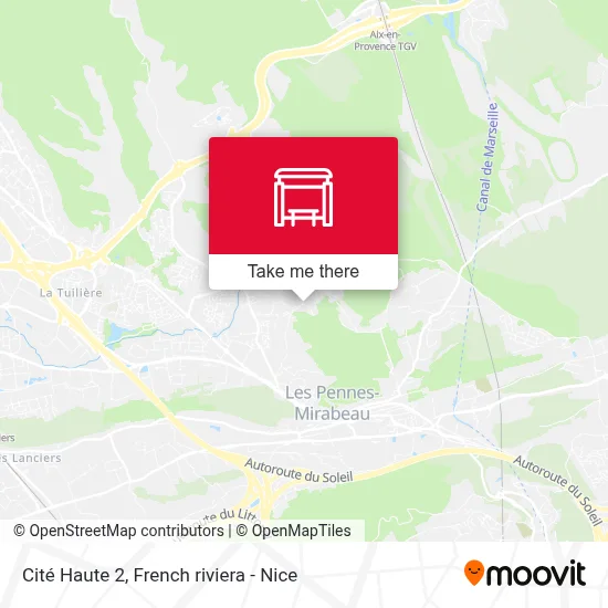 Cité Haute 2 map