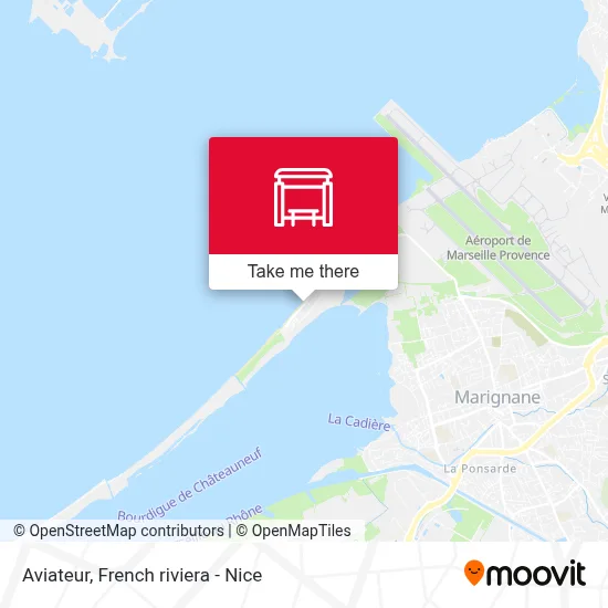 Aviateur map