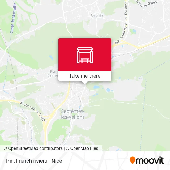 Mapa Pin