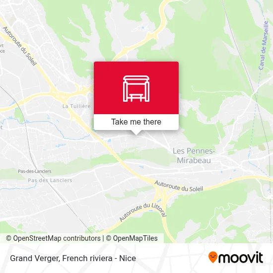 Grand Verger map