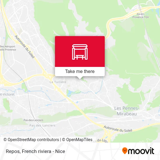 Repos map