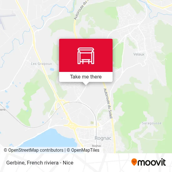 Gerbine map