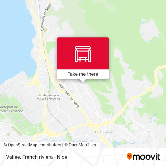 Vallée map