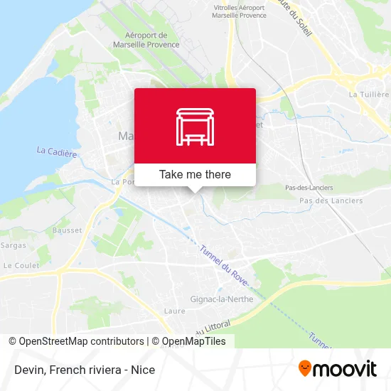 Devin map