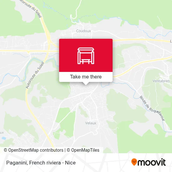 Paganini map