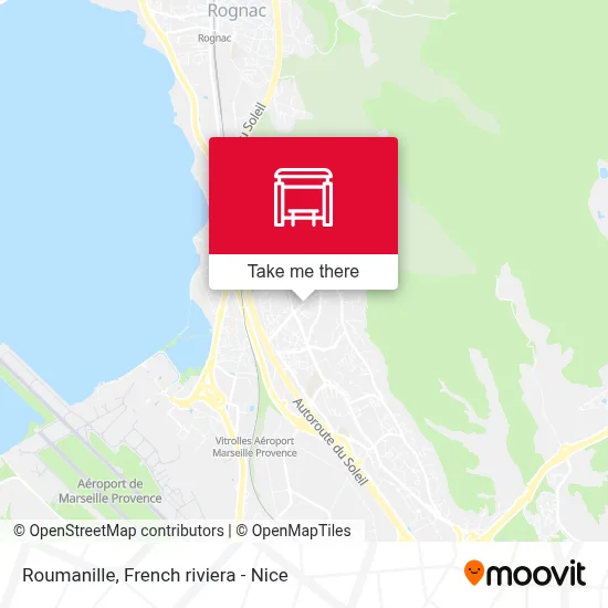 Roumanille map