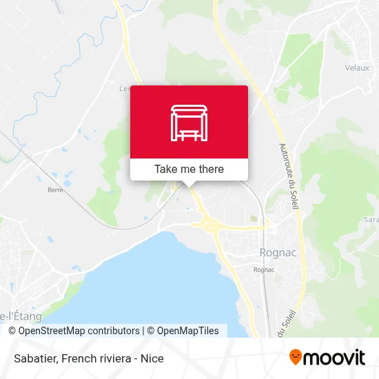 Sabatier map