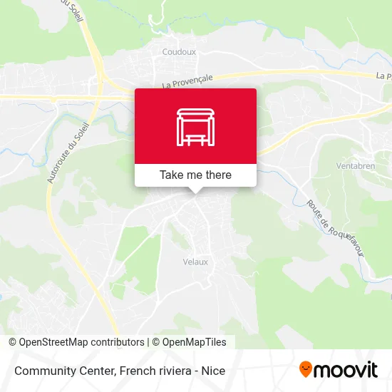 Maison Pour Tous map