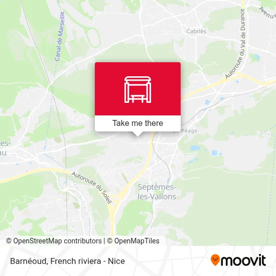 Barnéoud map
