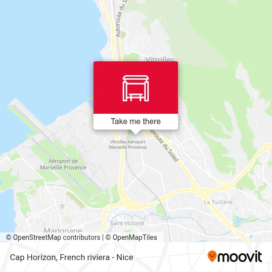 Cap Horizon map