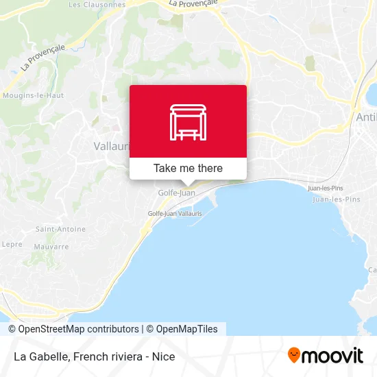 La Gabelle map