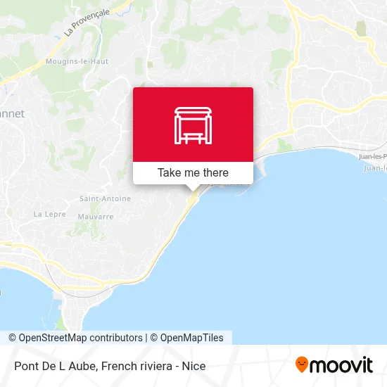 Pont De L Aube map