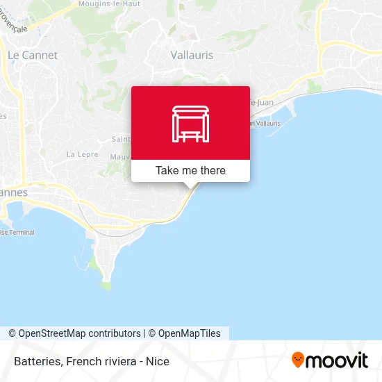 Batterie map