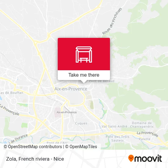 Zola map
